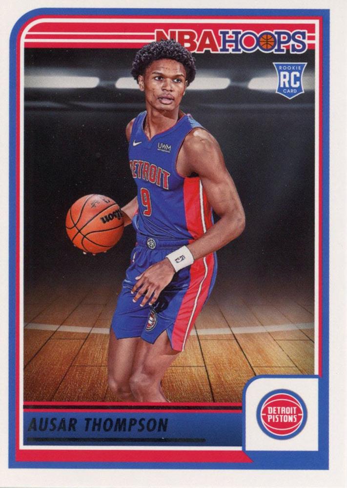 #255 Ausar Thompson - Detroit Pistons - 2023-24 Hoops Basketball