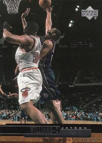 #255 Jayson Williams - New Jersey Nets - 1999-00 Upper Deck Basketball