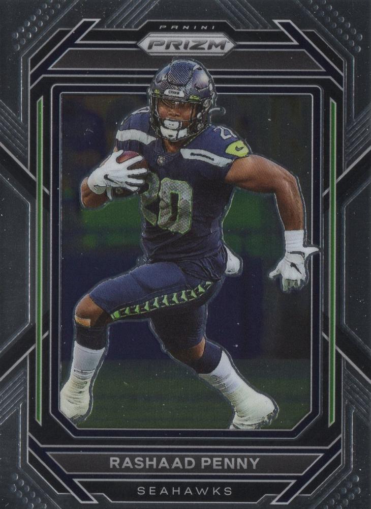 #255 Rashaad Penny - Seattle Seahawks - 2022 Panini Prizm Football