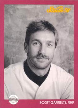 #255 Scott Garrelts - San Francisco Giants - 1991 Studio Baseball