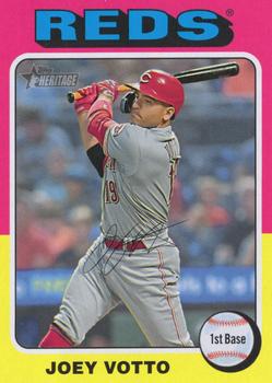 #255b Joey Votto - Cincinnati Reds - 2024 Topps Heritage Baseball