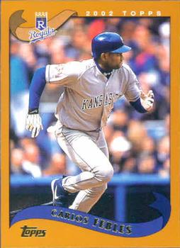 #256 Carlos Febles - Kansas City Royals - 2002 Topps Baseball