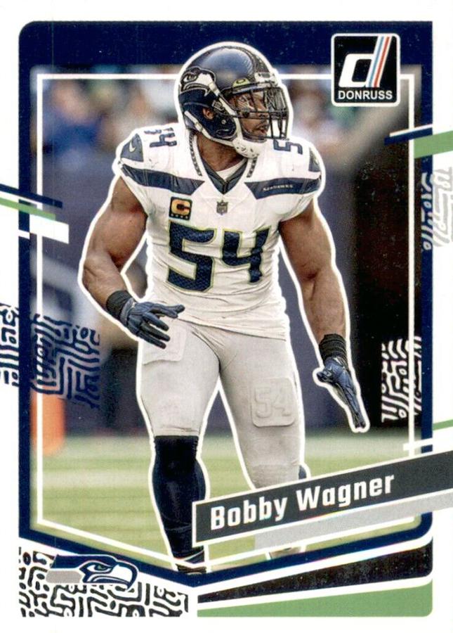 #256 Bobby Wagner - Seattle Seahawks - 2023 Donruss Football