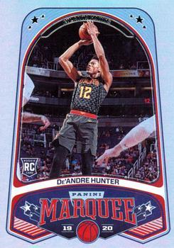 #256 De'Andre Hunter - Atlanta Hawks - 2019-20 Panini Chronicles Basketball