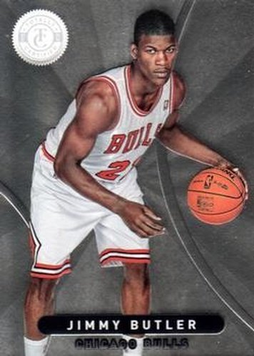 #256 Jimmy Butler - Chicago Bulls - 2012-13 Panini Totally Certified Basketball