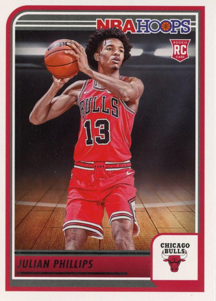 #256 Julian Phillips - Chicago Bulls - 2023-24 Hoops Basketball