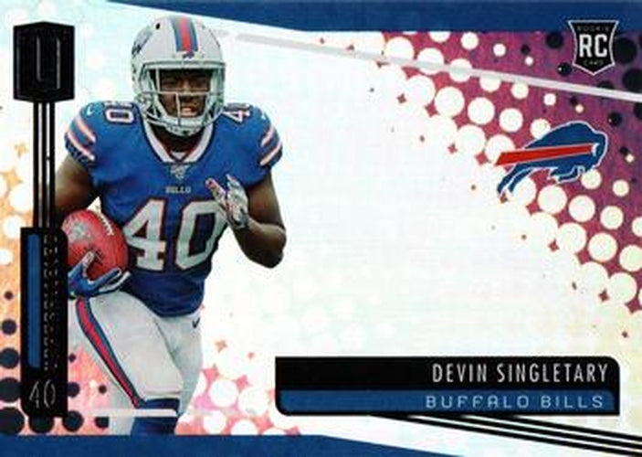 #256 Devin Singletary - Buffalo Bills - 2019 Panini Unparalleled Football