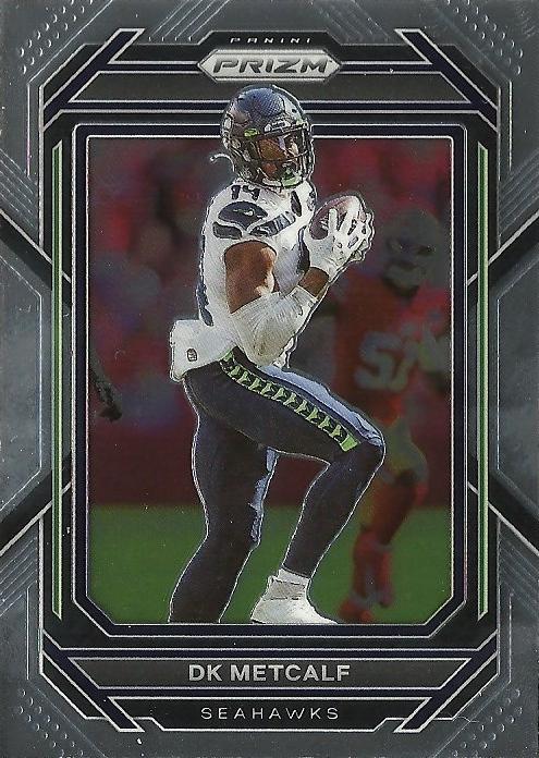 #256 DK Metcalf - Seattle Seahawks - 2022 Panini Prizm Football