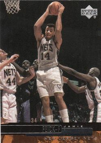 #256 Jamie Feick - New Jersey Nets - 1999-00 Upper Deck Basketball