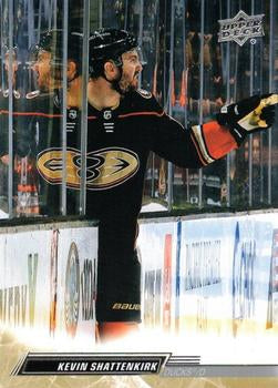 #256b Kevin Shattenkirk - Anaheim Ducks - 2022-23 Upper Deck Hockey