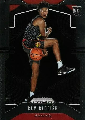 #256b Cam Reddish - Atlanta Hawks - 2019-20 Panini Prizm Basketball