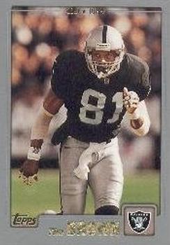 #257 Tim Brown - Oakland Raiders - 2001 Topps Football