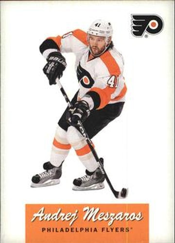 #257 Andrej Meszaros - Philadelphia Flyers - 2012-13 O-Pee-Chee - Retro Hockey