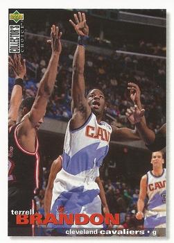 #257 Terrell Brandon - Cleveland Cavaliers - 1995-96 Collector's Choice Basketball
