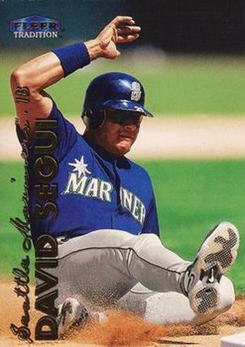 #257 David Segui - Seattle Mariners - 1999 Fleer Tradition Baseball