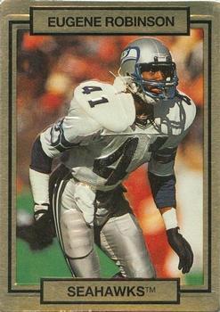 #257 Eugene Robinson - Seattle Seahawks - 1990 Action Packed Football