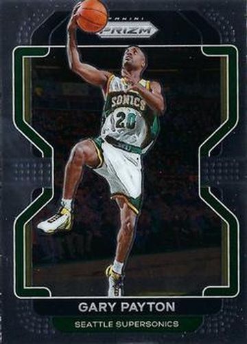 #257 Gary Payton - Seattle Supersonics - 2021-22 Panini Prizm Basketball