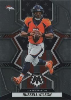 #257 Russell Wilson - Denver Broncos - 2022 Panini Mosaic Football