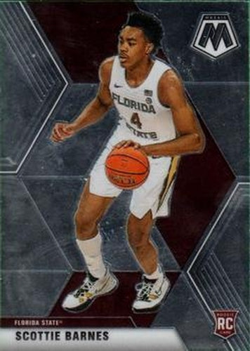 #257 Scottie Barnes - Florida State Seminoles - 2021 Panini Chronicles Draft Picks Basketball