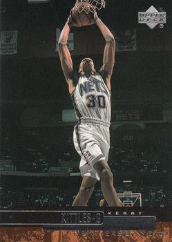 #257 Kerry Kittles - New Jersey Nets - 1999-00 Upper Deck Basketball