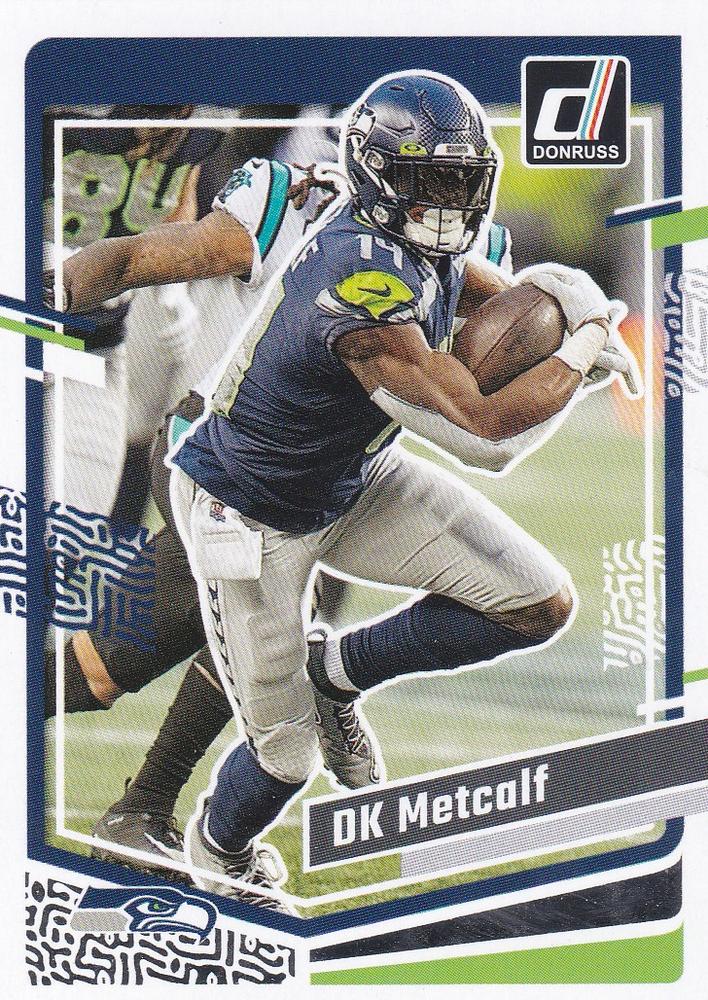 #257 DK Metcalf - Seattle Seahawks - 2023 Donruss Football