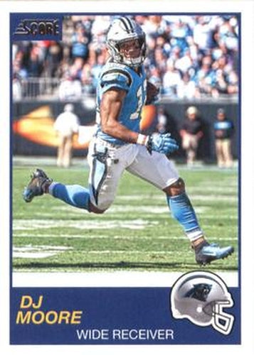 #257 DJ Moore - Carolina Panthers - 2019 Score Football