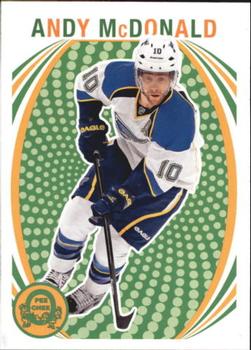 #257 Andy McDonald - St. Louis Blues - 2013-14 O-Pee-Chee - Retro Hockey