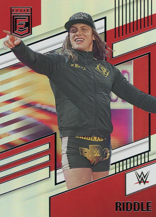 #258 Matt Riddle - 2022 Panini Chronicles WWE Wrestling