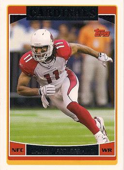 #258 Larry Fitzgerald - Arizona Cardinals - 2006 Topps Football