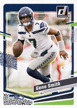 #258 Geno Smith - Seattle Seahawks - 2023 Donruss Football