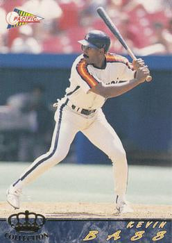 #258 Kevin Bass - Houston Astros - 1994 Pacific Baseball