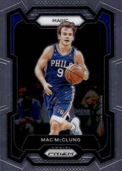 #258 Mac McClung - Orlando Magic - 2023-24 Panini Prizm Basketball