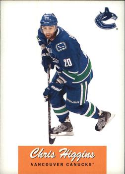 #258 Chris Higgins - Vancouver Canucks - 2012-13 O-Pee-Chee - Retro Hockey