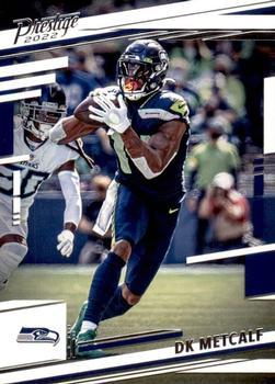 #258 DK Metcalf - Seattle Seahawks - 2022 Panini Prestige Football