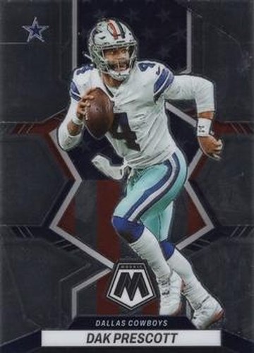 #258 Dak Prescott - Dallas Cowboys - 2022 Panini Mosaic Football