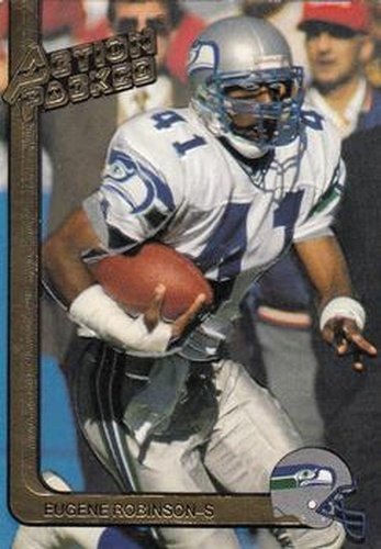 #258 Eugene Robinson - Seattle Seahawks - 1991 Action Packed Football