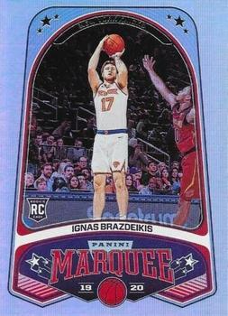 #258 Ignas Brazdeikis - New York Knicks - 2019-20 Panini Chronicles Basketball