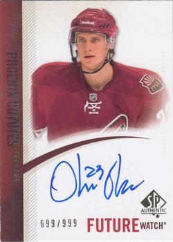 #258 Oliver Ekman-Larsson - Phoenix Coyotes - 2010-11 SP Authentic Hockey