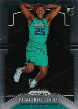 #258b PJ Washington Jr. - Charlotte Hornets - 2019-20 Panini Prizm Basketball