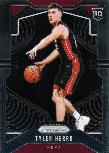 #259 Tyler Herro - Miami Heat - 2019-20 Panini Prizm Basketball