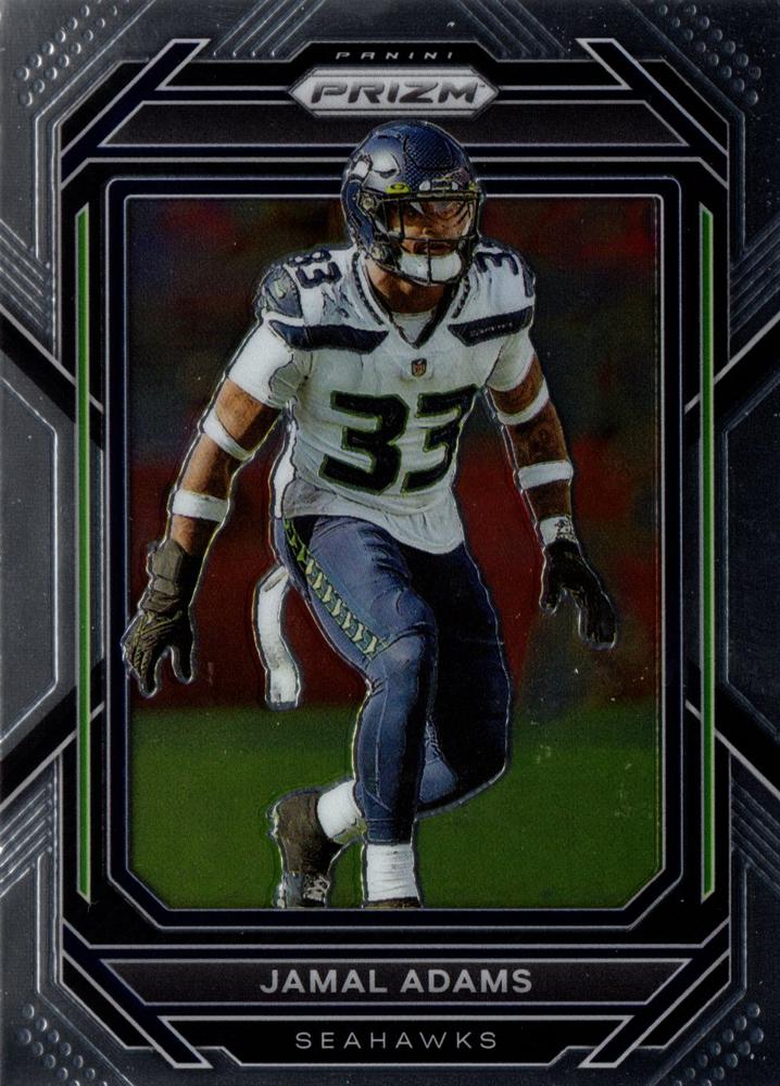 #259 Jamal Adams - Seattle Seahawks - 2022 Panini Prizm Football