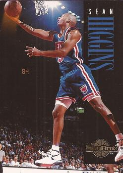 #259 Sean Higgins - New Jersey Nets - 1994-95 SkyBox Premium Basketball