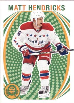 #259 Matt Hendricks - Washington Capitals - 2013-14 O-Pee-Chee - Retro Hockey