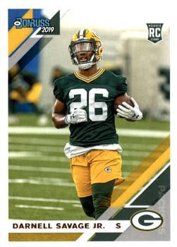 #259 Darnell Savage Jr. - Green Bay Packers - 2019 Donruss Football