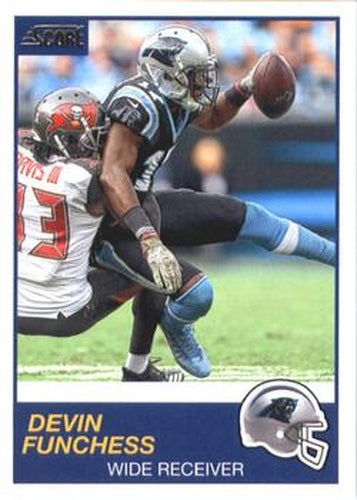 #259 Devin Funchess - Carolina Panthers - 2019 Score Football