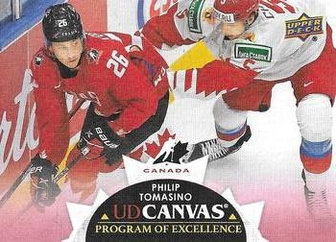 #C259 Philip Tomasino - Canada - 2021-22 Upper Deck - UD Canvas Hockey