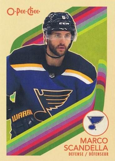 #259 Marco Scandella - St. Louis Blues - 2023-24 O-Pee-Chee - Retro Hockey