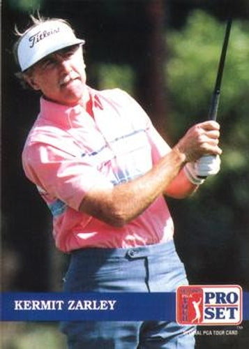 #259 Kermit Zarley - 1992 Pro Set PGA Tour Golf
