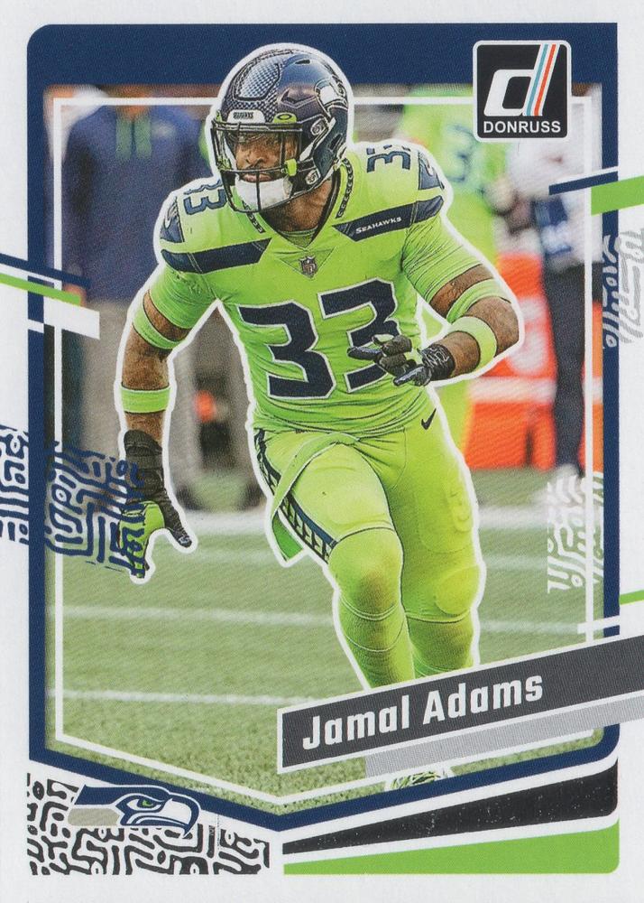 #259 Jamal Adams - Seattle Seahawks - 2023 Donruss Football