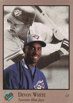 #259 Devon White - Toronto Blue Jays - 1992 Studio Baseball